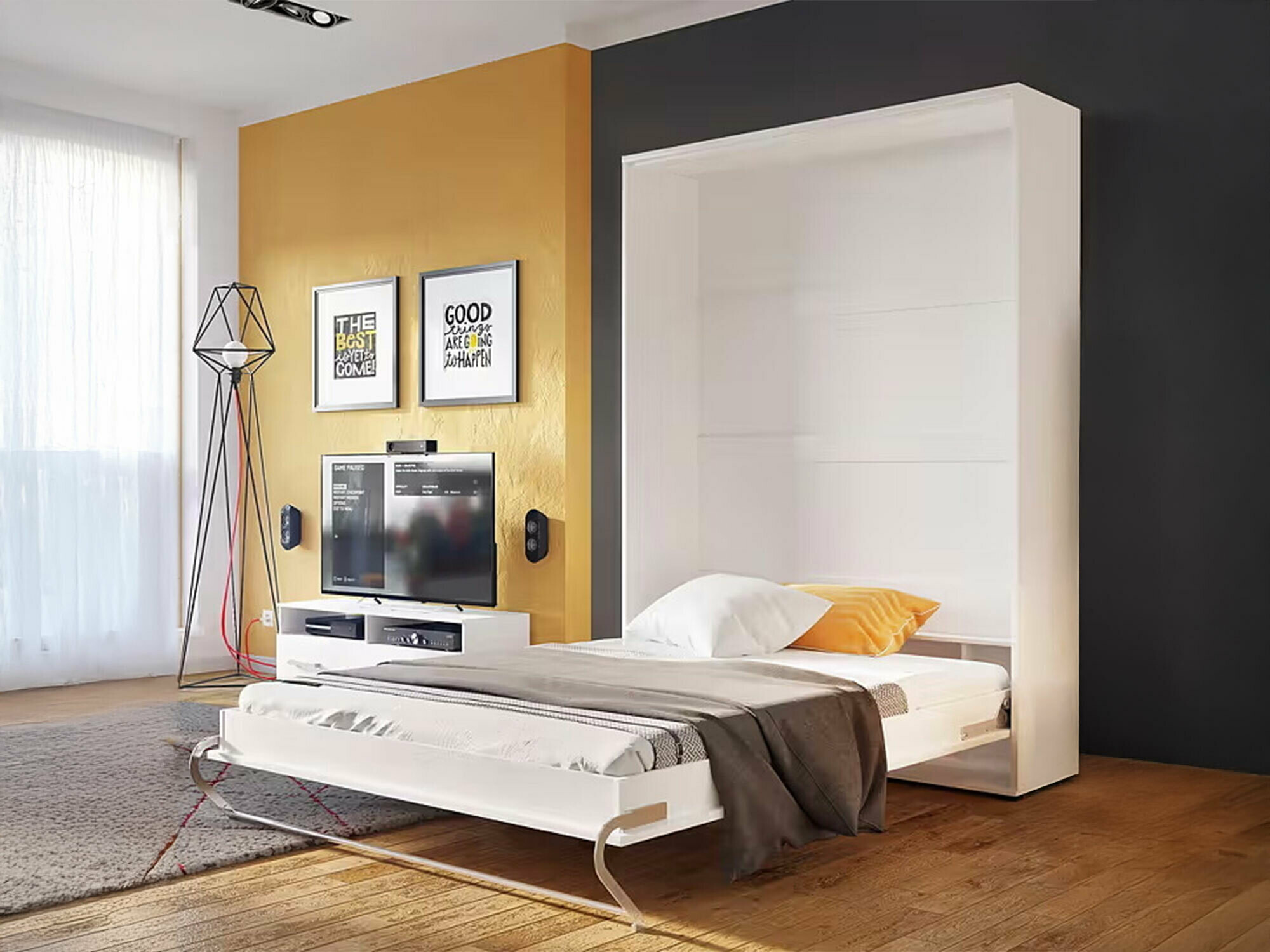 Pat rabatabil Concept Pro Lenart III (Alb)
