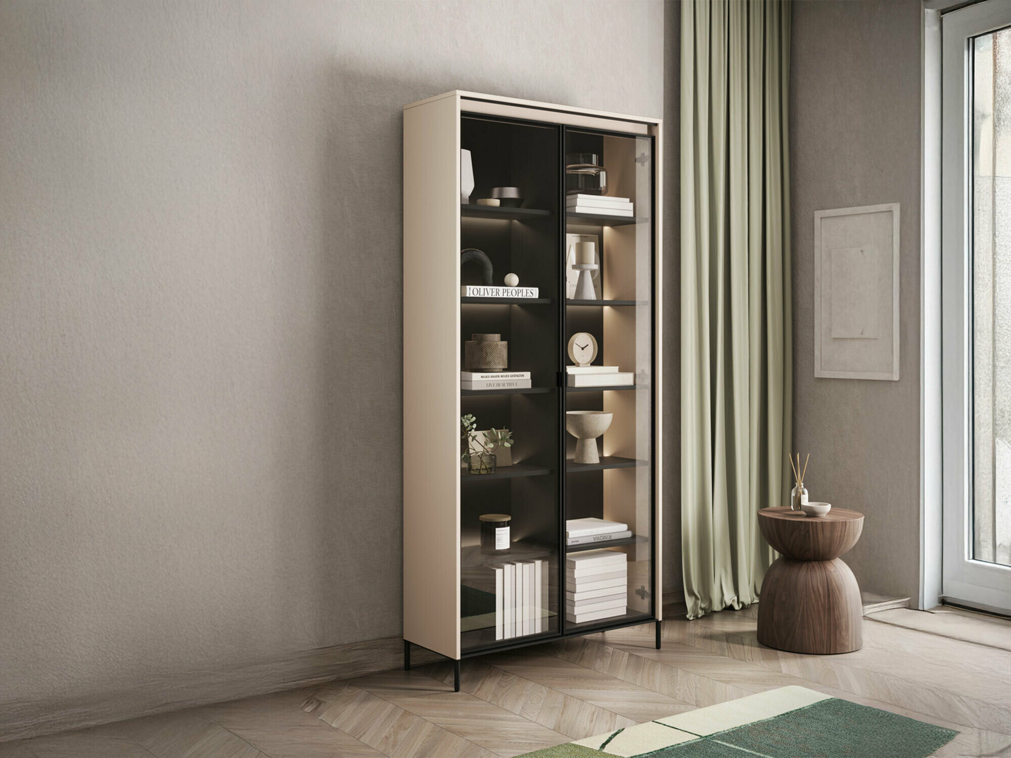Raft Fernolu 106 (Bej + Negru)