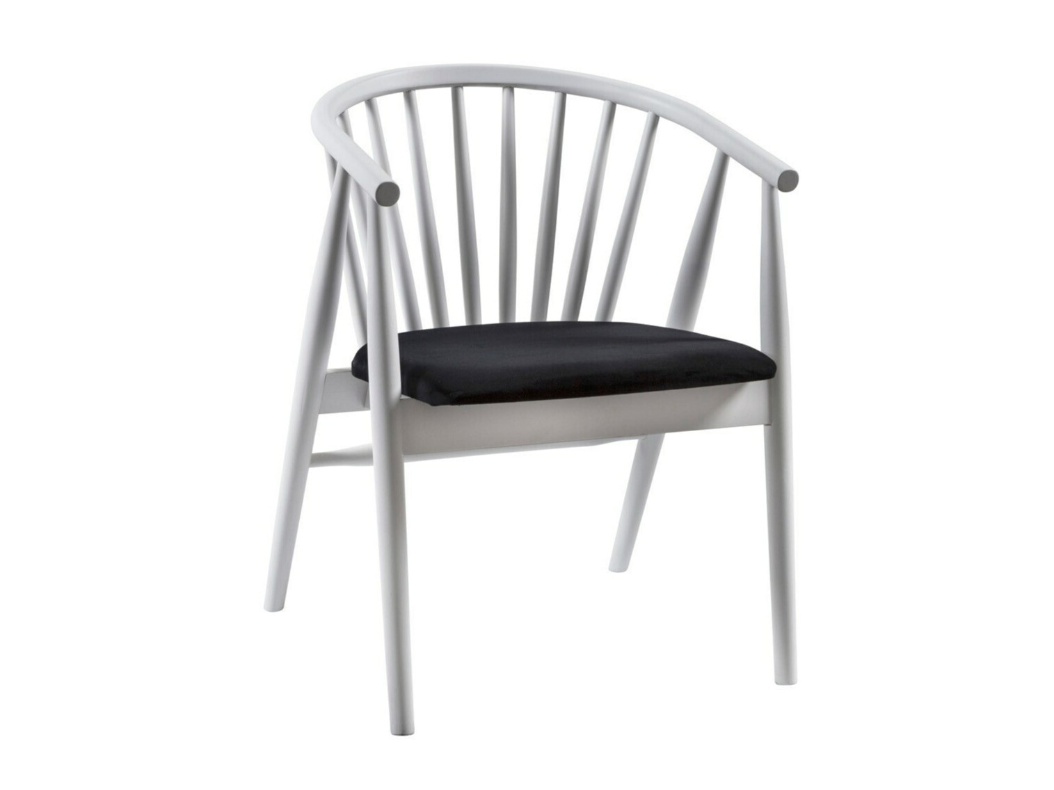 Scaun Kailua 2258 (Alb + Negru)