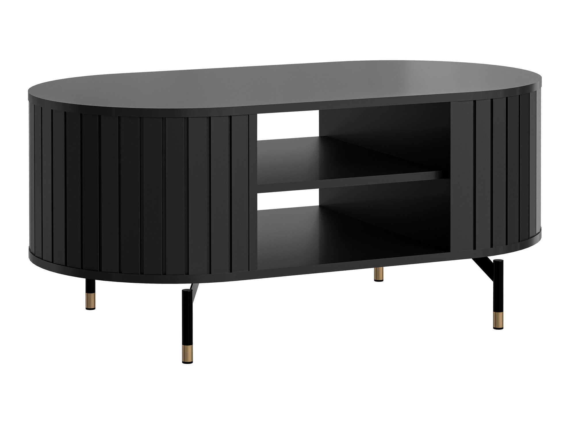 Set de living Novmono 111 (Negru)