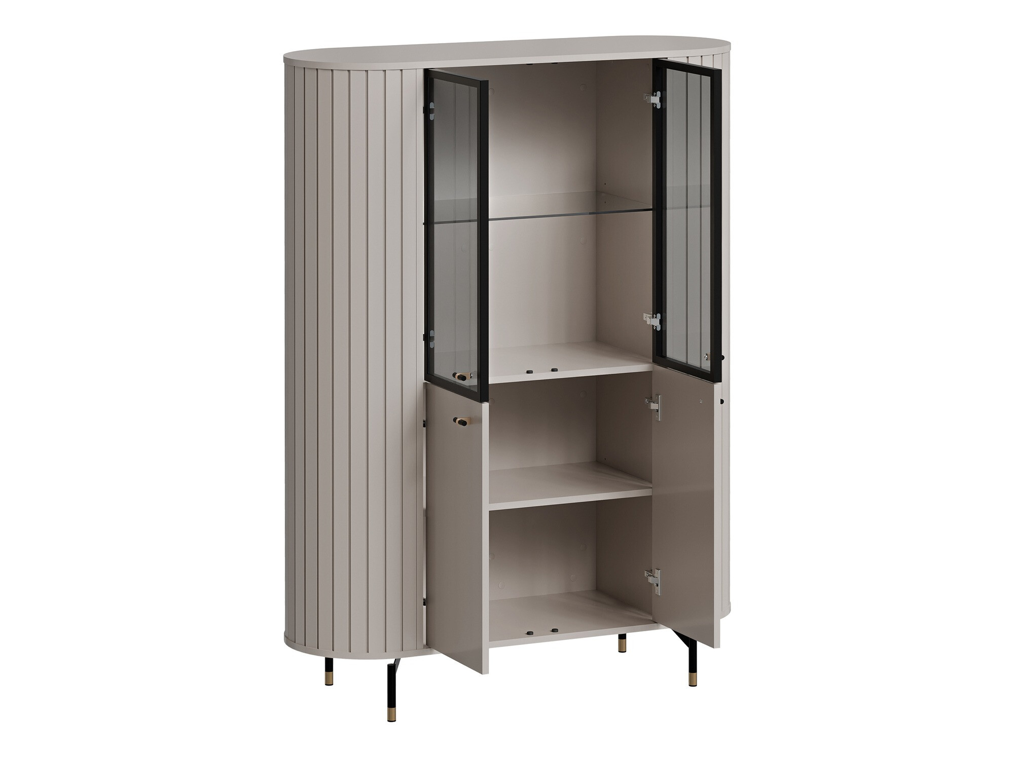 Set de living Novmono 111 (Negru)