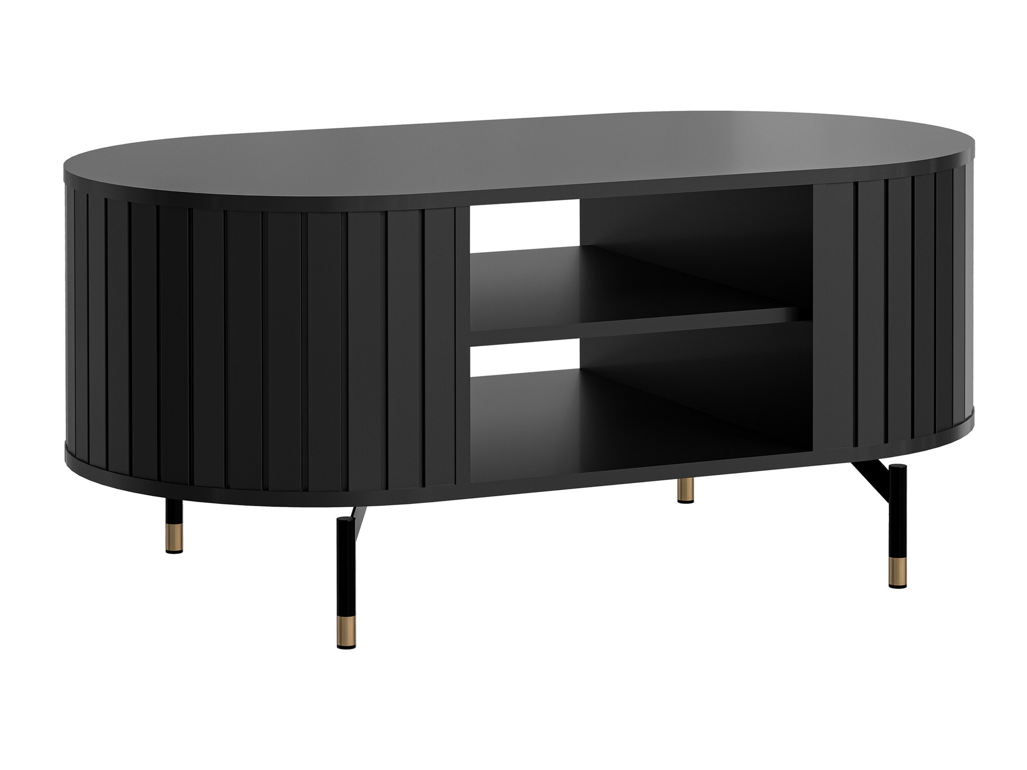 Set de living Novmono 111 (Negru)