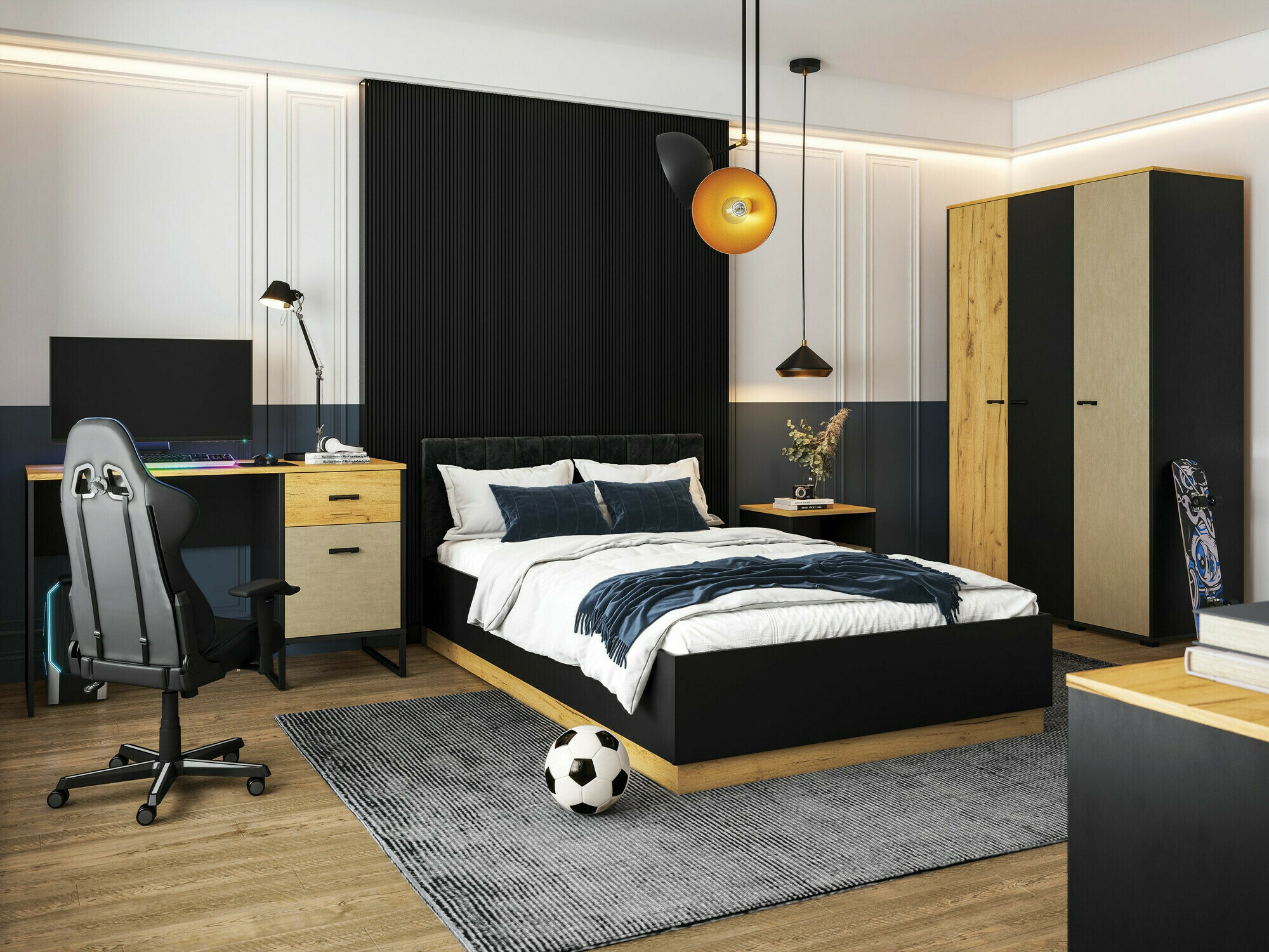 Set de mobilier Tortiva 113