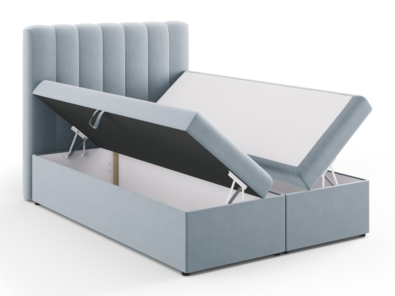 Pat boxspring Beckley 113 (Bluvel 06)