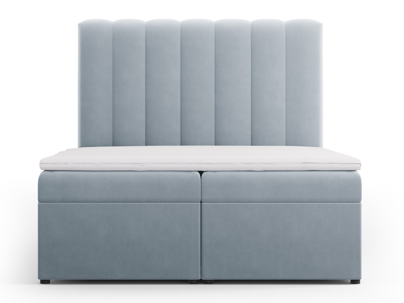 Pat boxspring Beckley 113 (Bluvel 06)