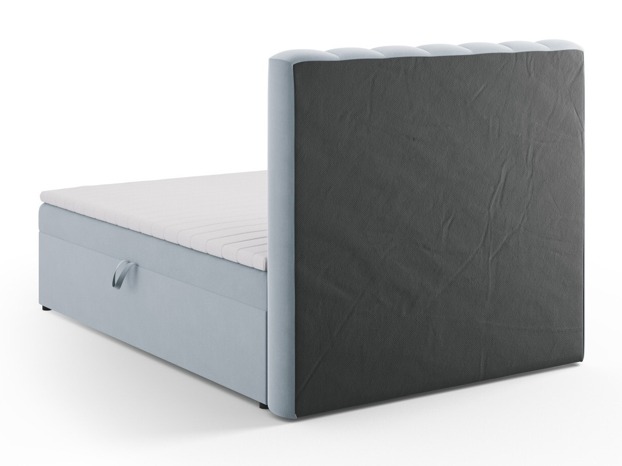 Pat boxspring Beckley 113 (Bluvel 06)