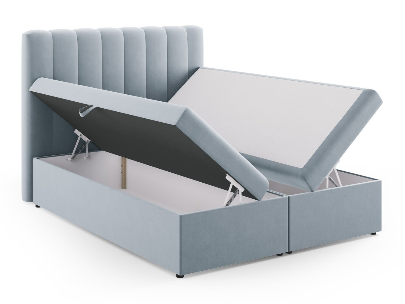Pat boxspring Beckley 113 (Bluvel 06)