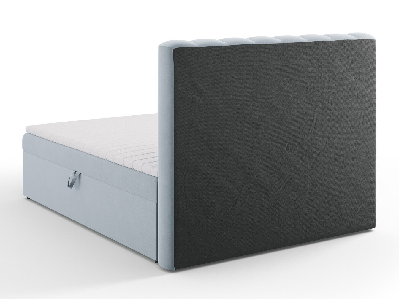 Pat boxspring Beckley 113 (Bluvel 06)
