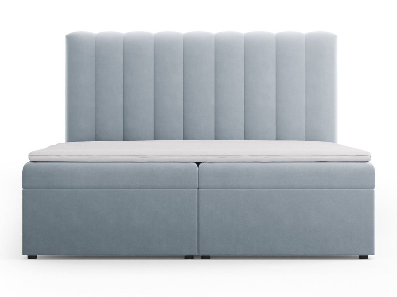 Pat boxspring Beckley 113 (Bluvel 06)