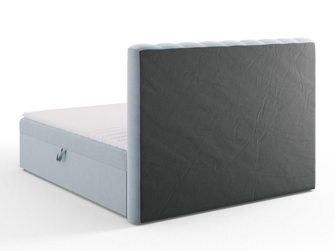 Pat boxspring Beckley 113 (Bluvel 06)