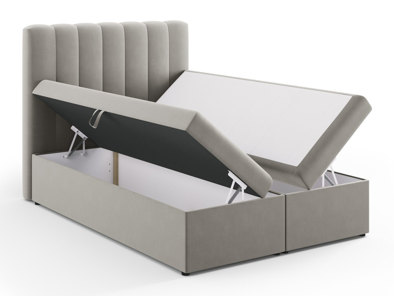 Pat boxspring Beckley 113 (Bluvel 13)