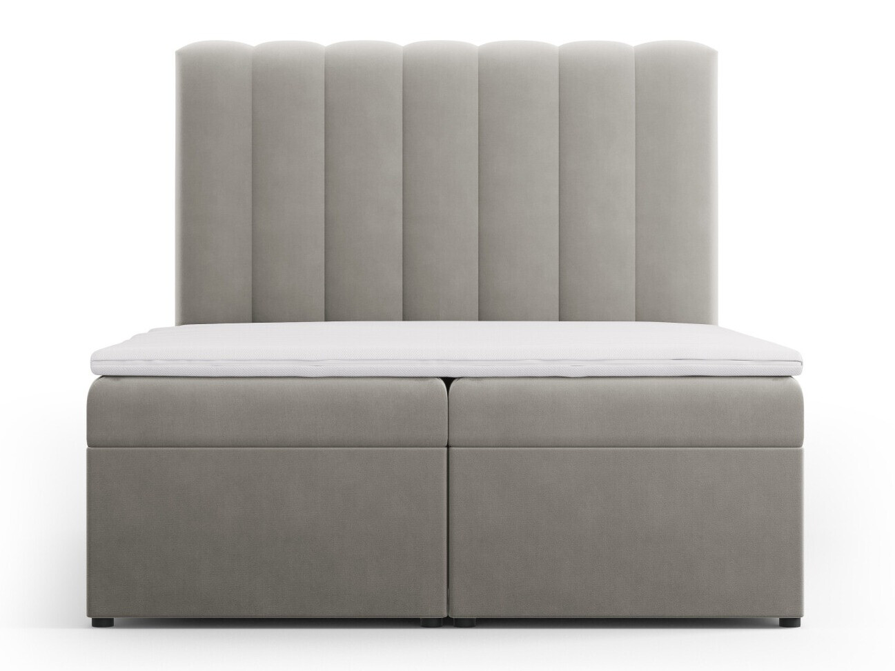 Pat boxspring Beckley 113 (Bluvel 13)