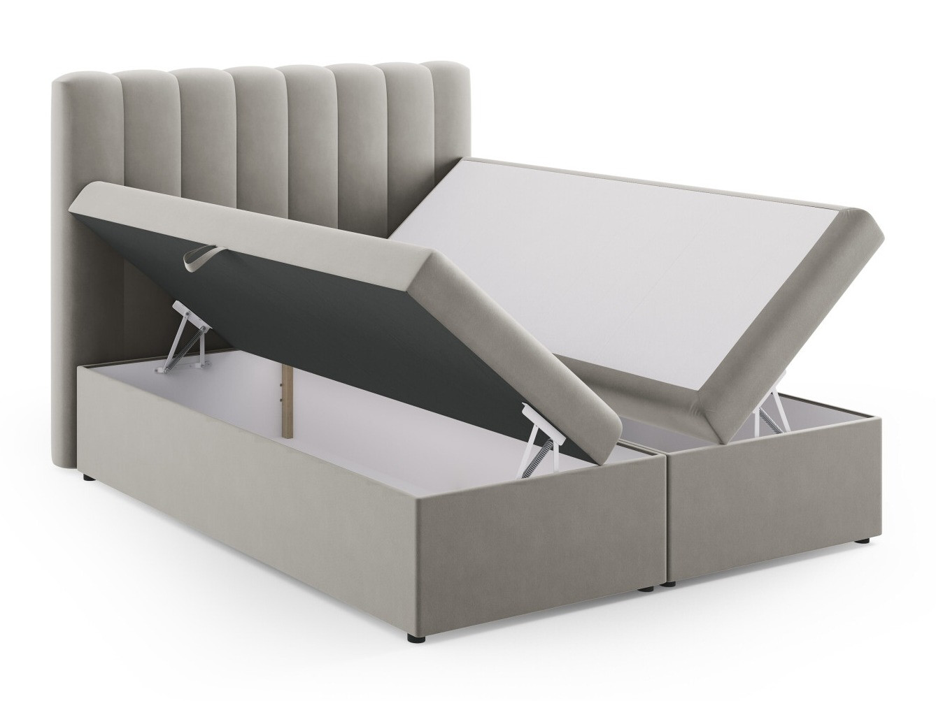 Pat boxspring Beckley 113 (Bluvel 13)