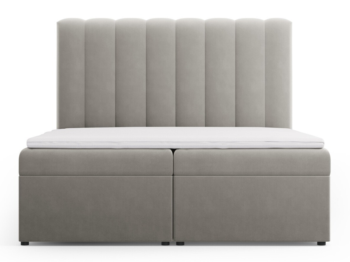Pat boxspring Beckley 113 (Bluvel 13)