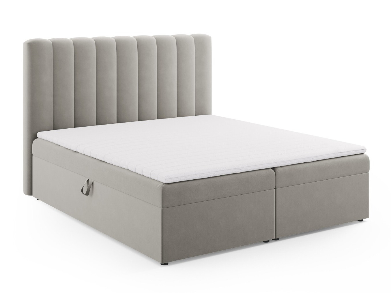 Pat boxspring Beckley 113 (Bluvel 13)