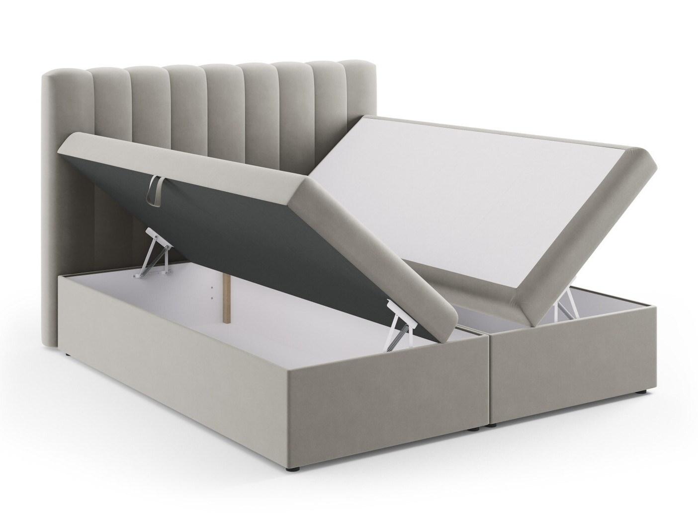 Pat boxspring Beckley 113 (Bluvel 13)
