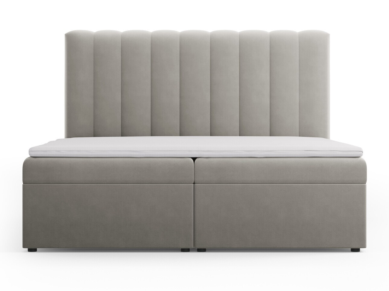Pat boxspring Beckley 113 (Bluvel 13)