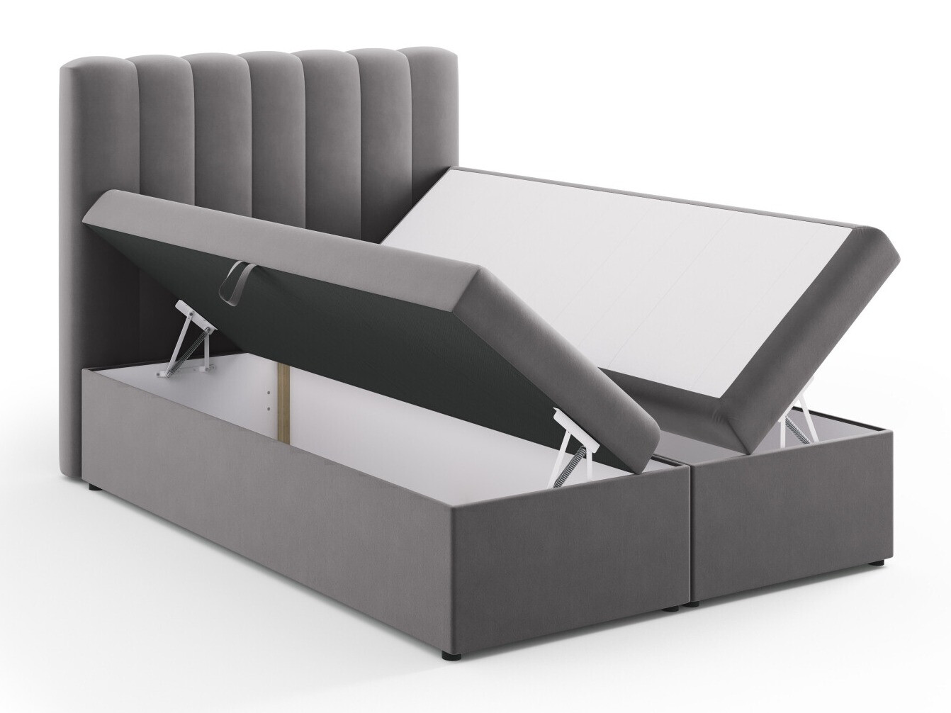 Pat boxspring Beckley 113 (Bluvel 14)