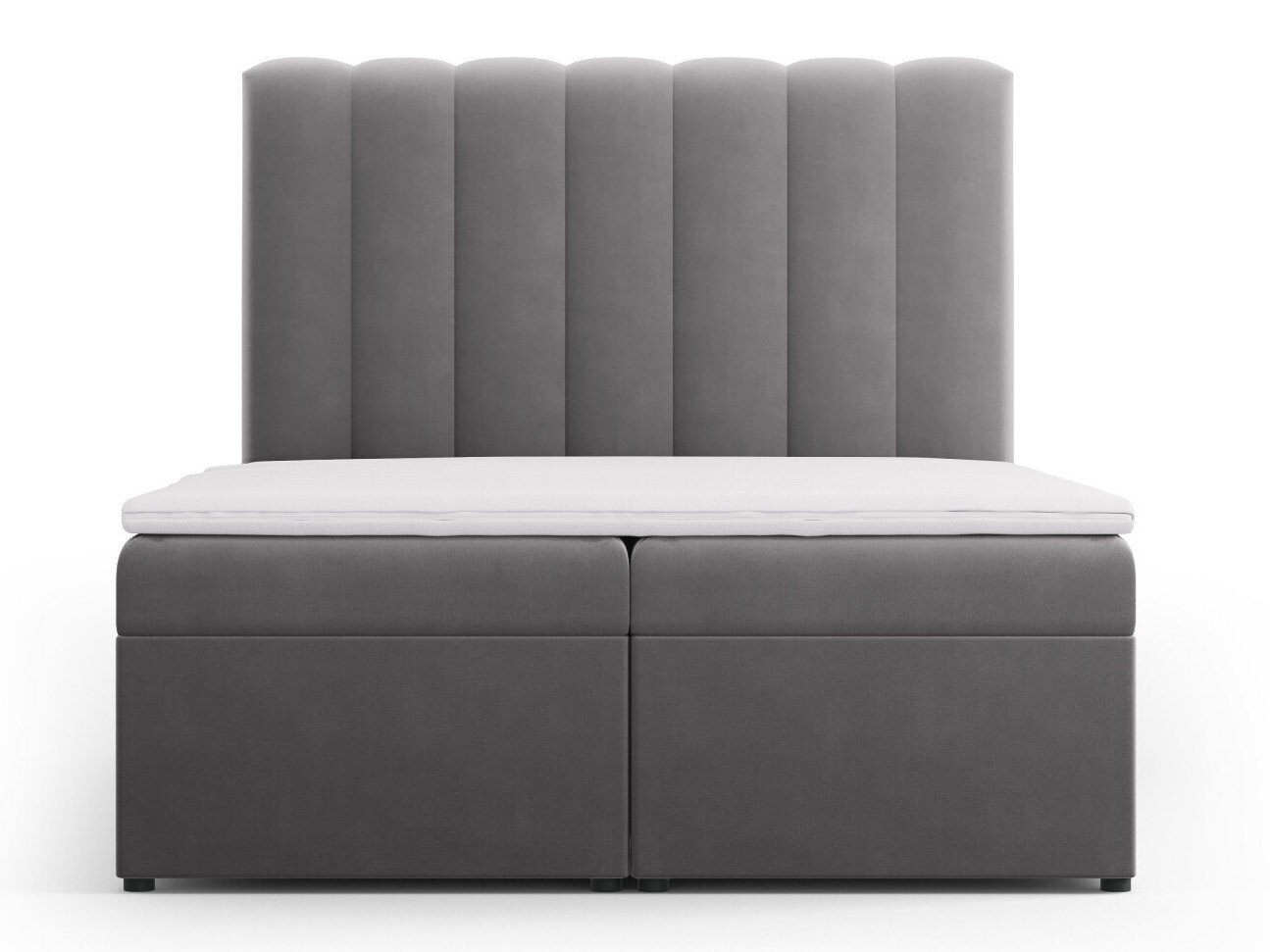 Pat boxspring Beckley 113 (Bluvel 14)