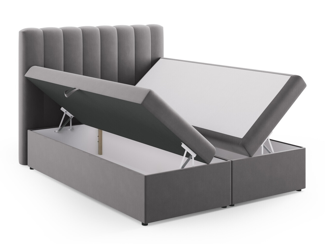 Pat boxspring Beckley 113 (Bluvel 14)