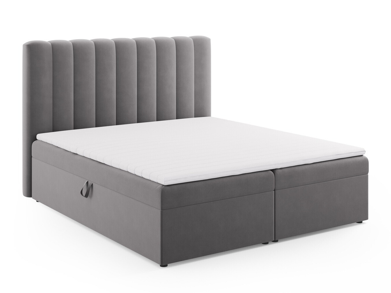 Pat boxspring Beckley 113 (Bluvel 14)