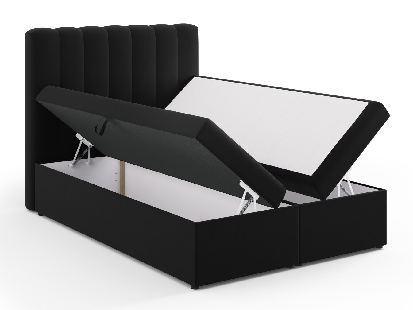 Pat boxspring Beckley 113 (Bluvel 19)