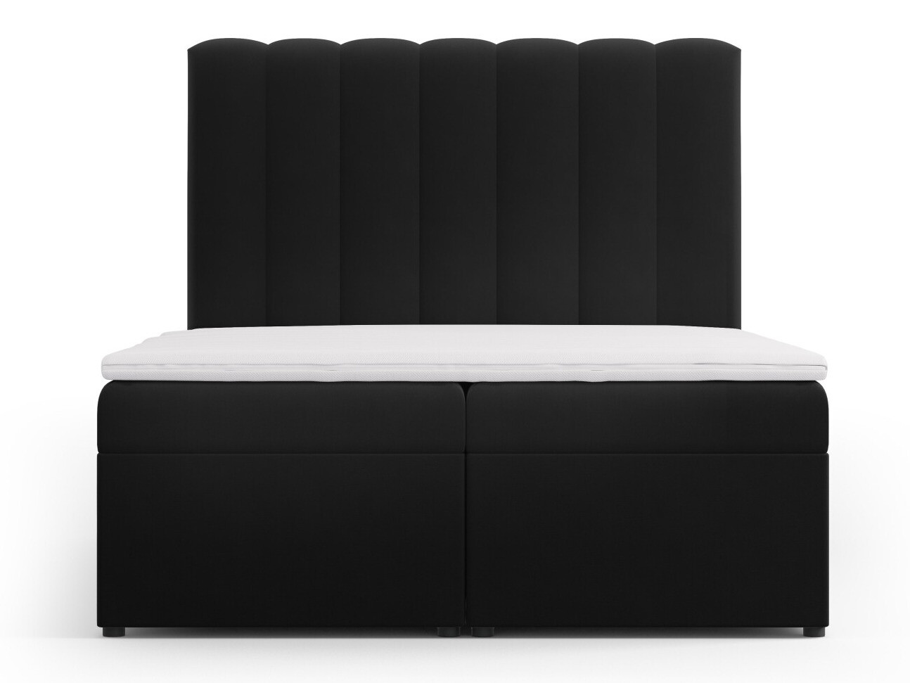 Pat boxspring Beckley 113 (Bluvel 19)