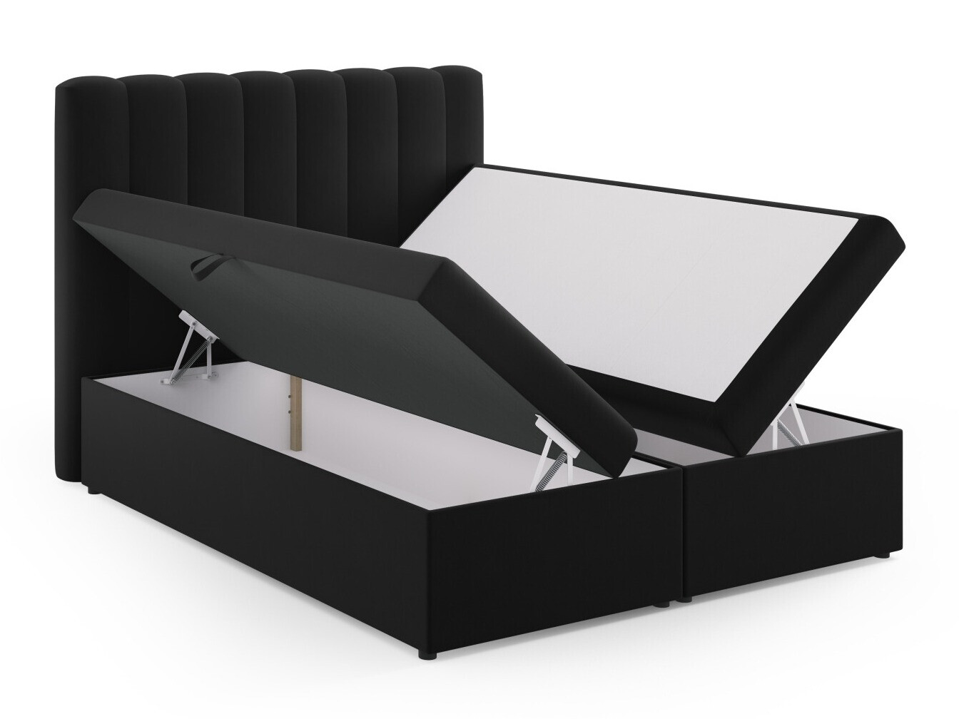 Pat boxspring Beckley 113 (Bluvel 19)