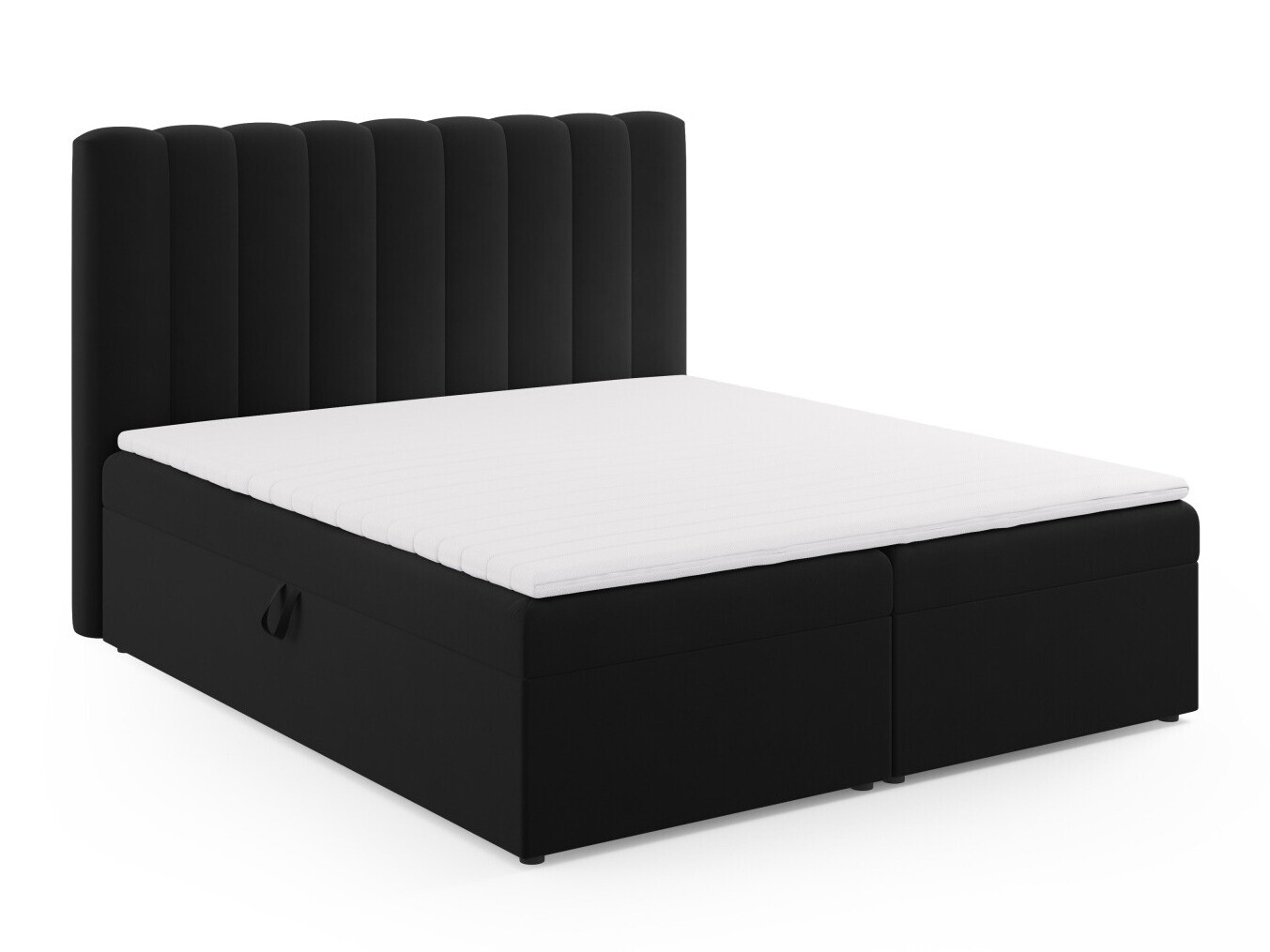 Pat boxspring Beckley 113 (Bluvel 19)