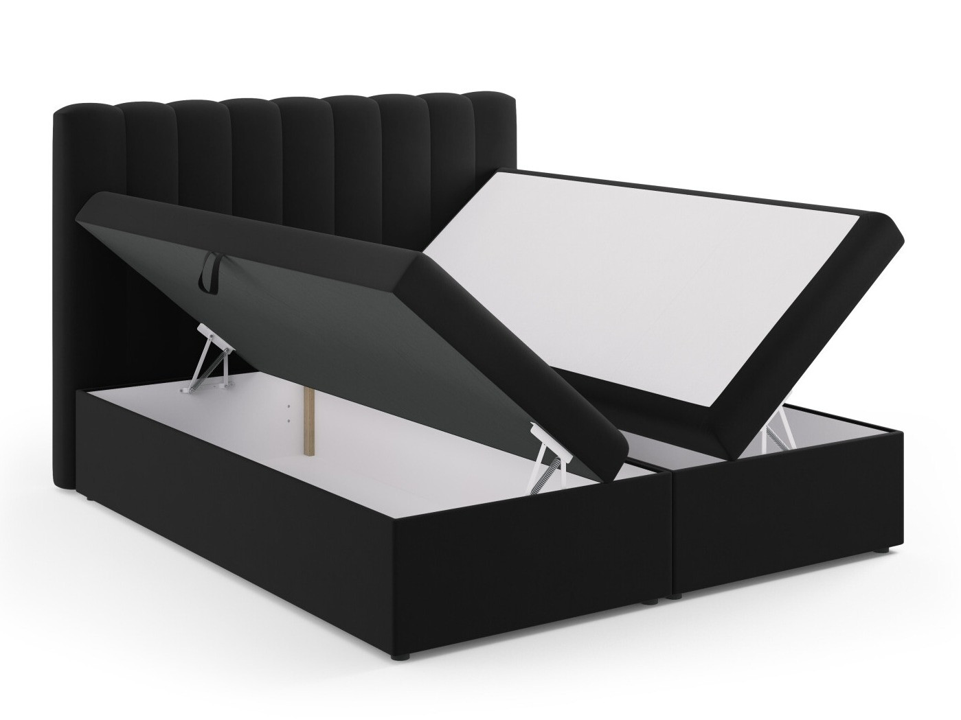 Pat boxspring Beckley 113 (Bluvel 19)