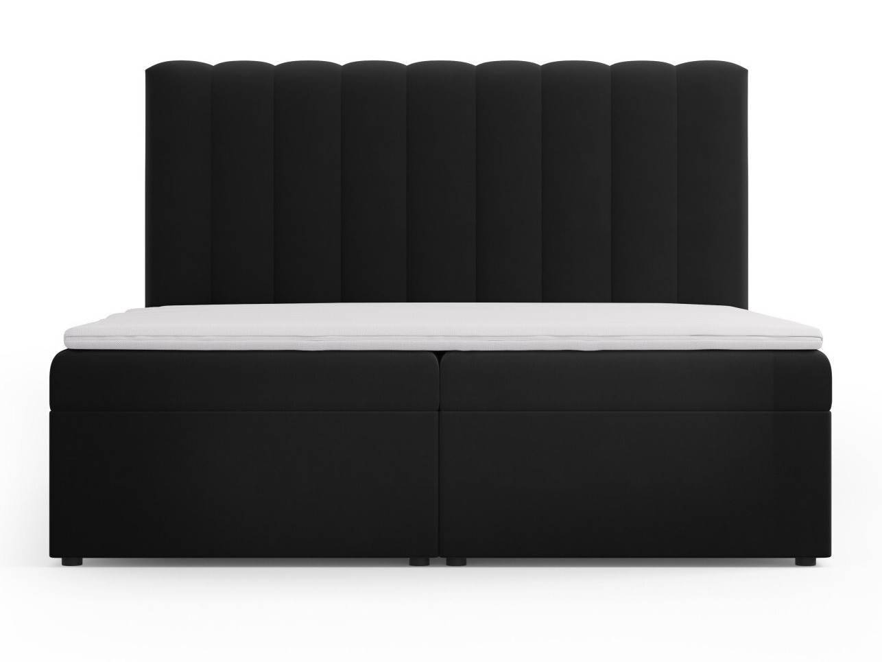 Pat boxspring Beckley 113 (Bluvel 19)