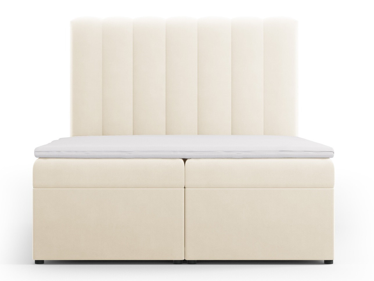 Pat boxspring Beckley 113 (Bluvel 22)