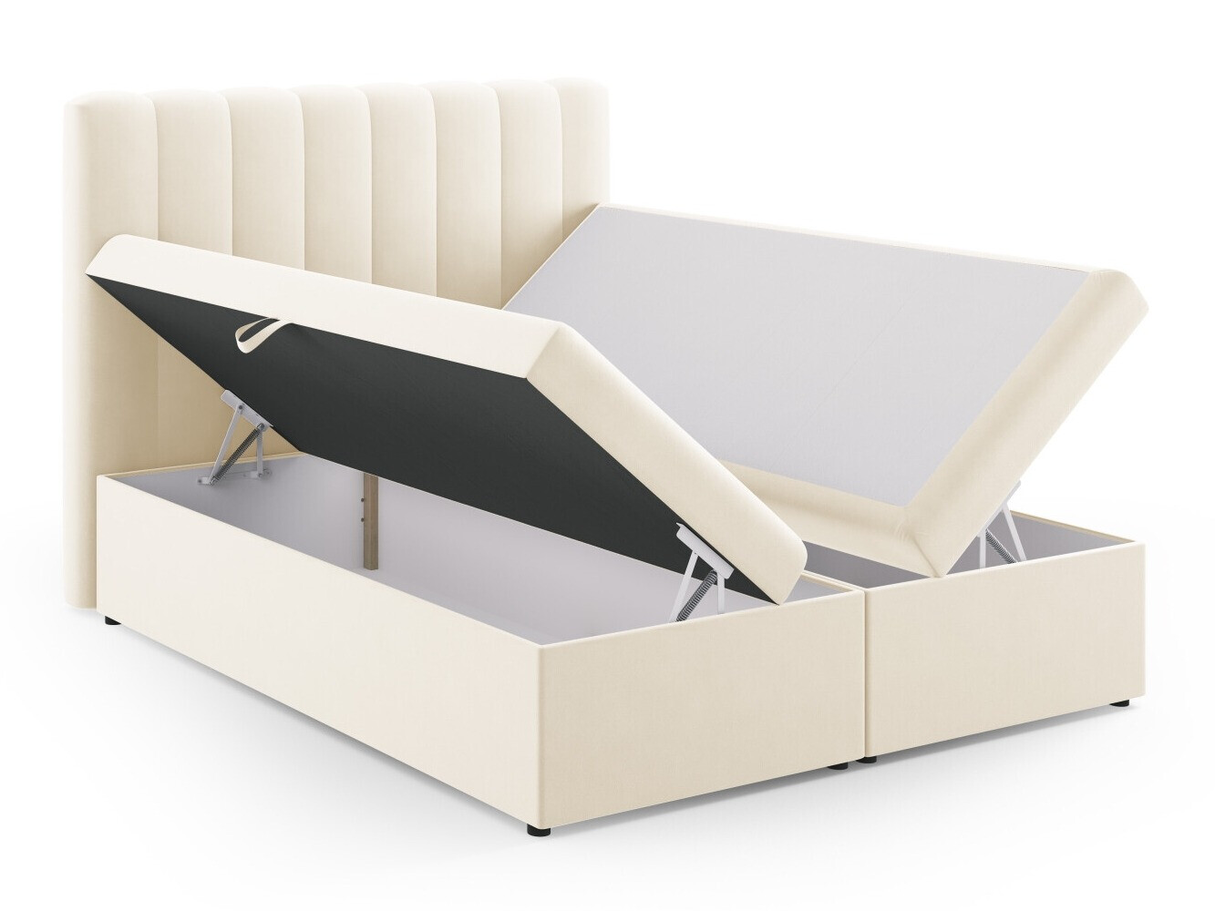 Pat boxspring Beckley 113 (Bluvel 22)