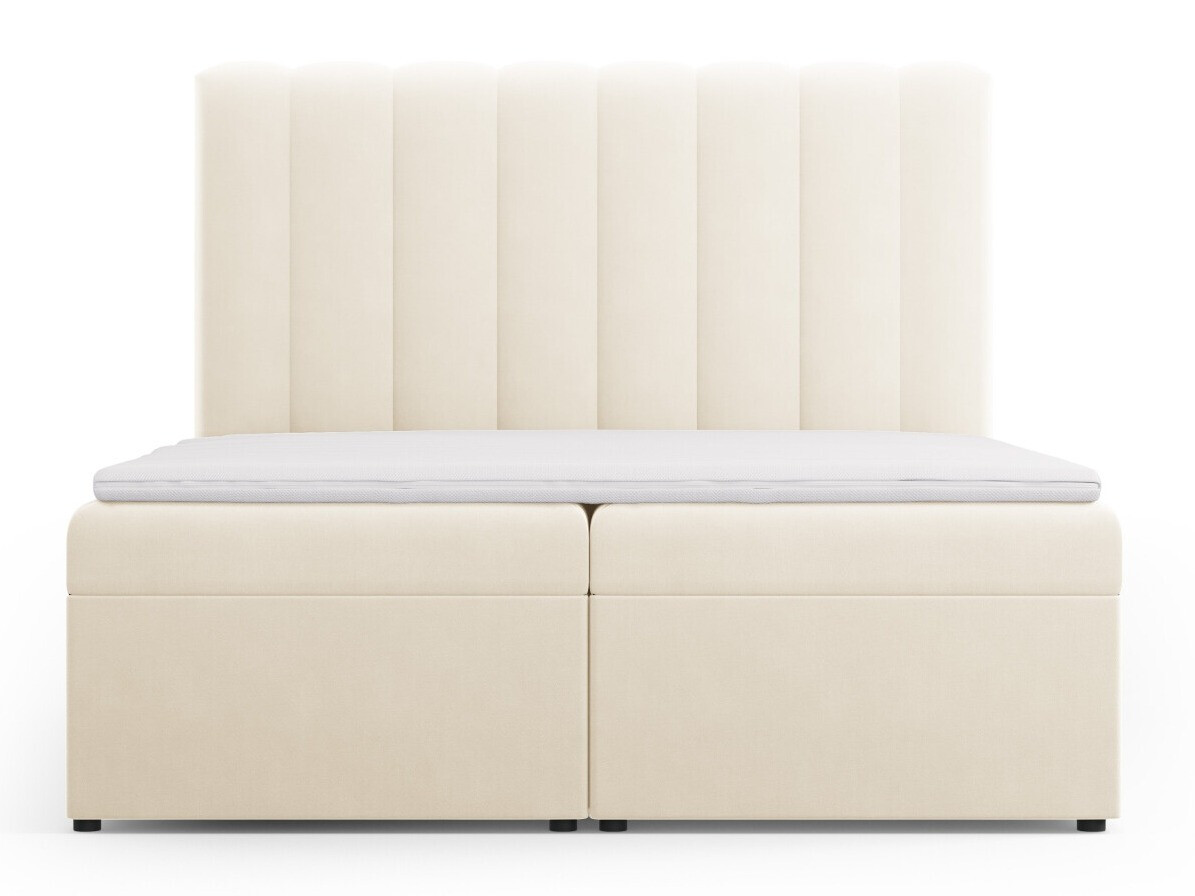 Pat boxspring Beckley 113 (Bluvel 22)