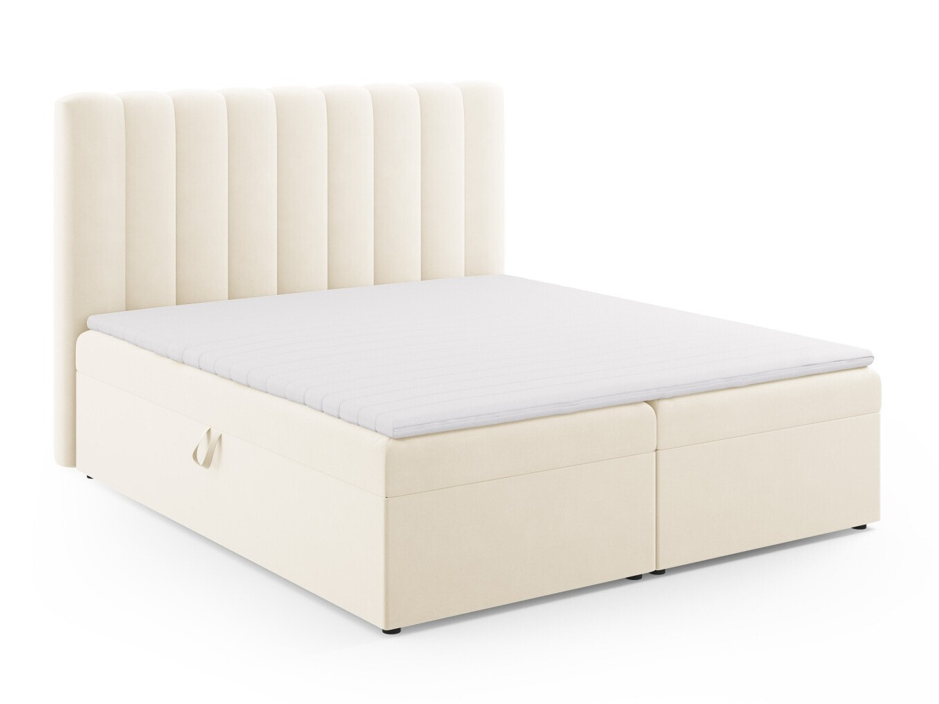 Pat boxspring Beckley 113 (Bluvel 22)