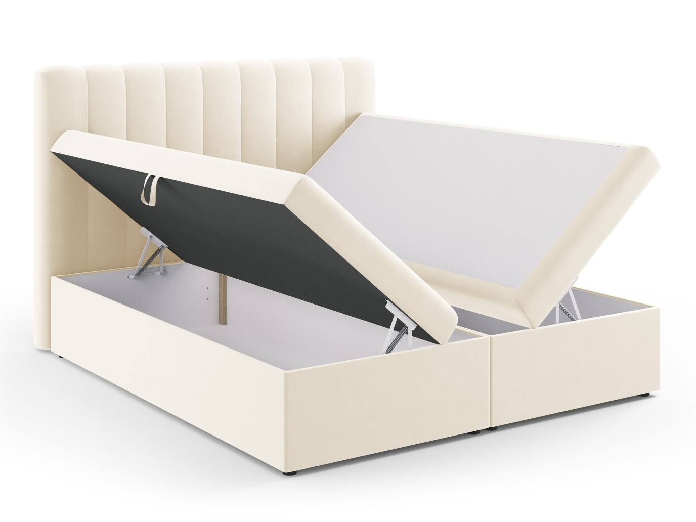 Pat boxspring Beckley 113 (Bluvel 22)