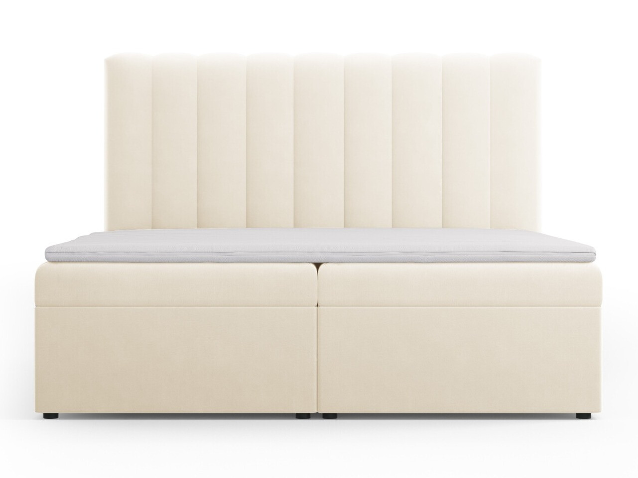 Pat boxspring Beckley 113 (Bluvel 22)