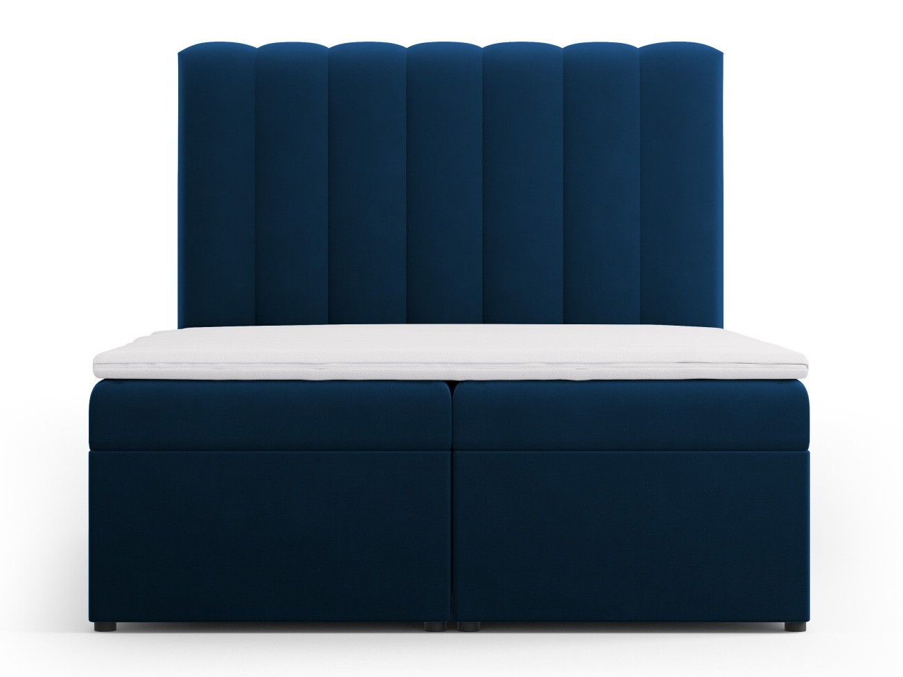 Pat boxspring Beckley 113 (Bluvel 86)