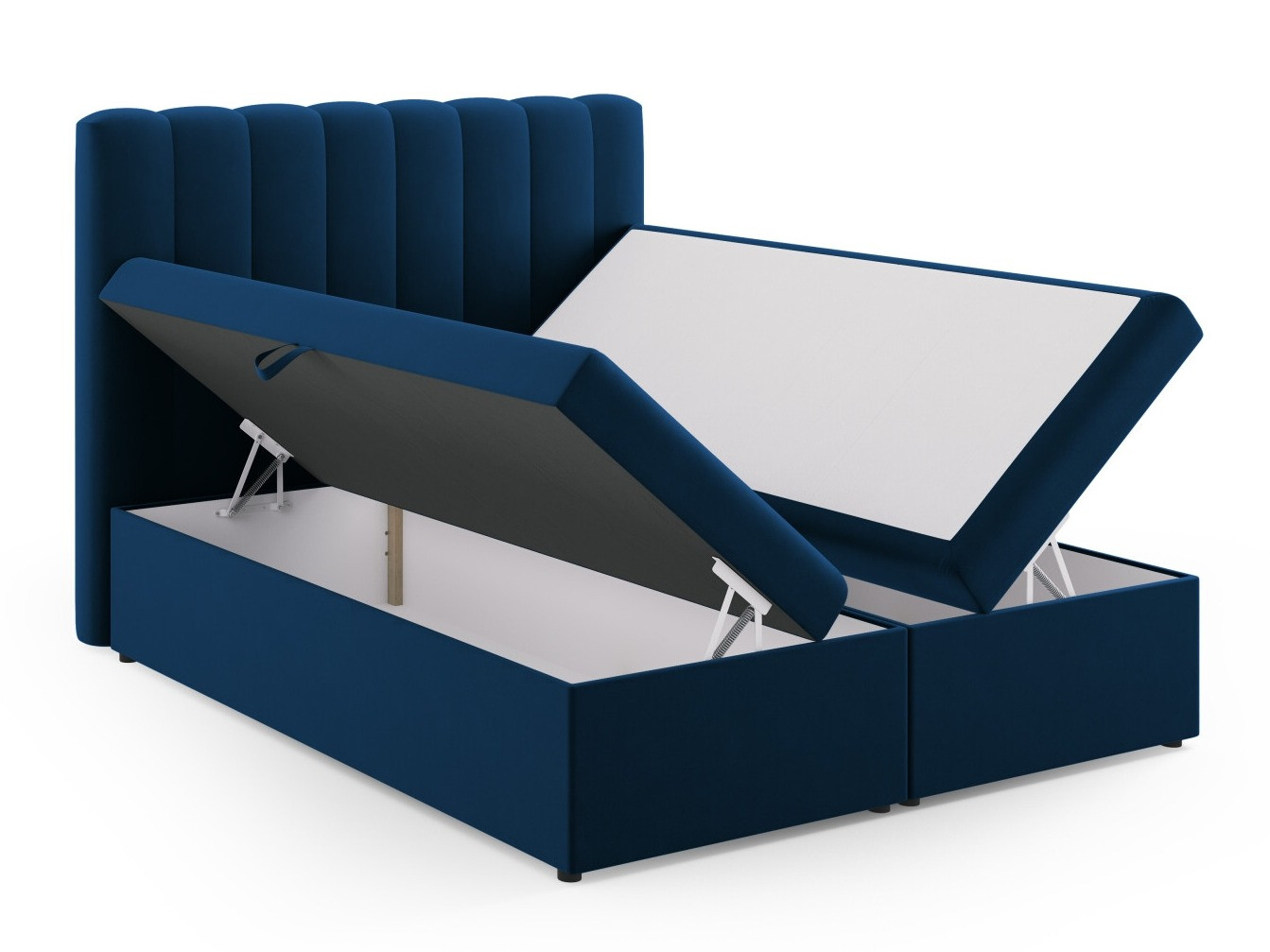 Pat boxspring Beckley 113 (Bluvel 86)
