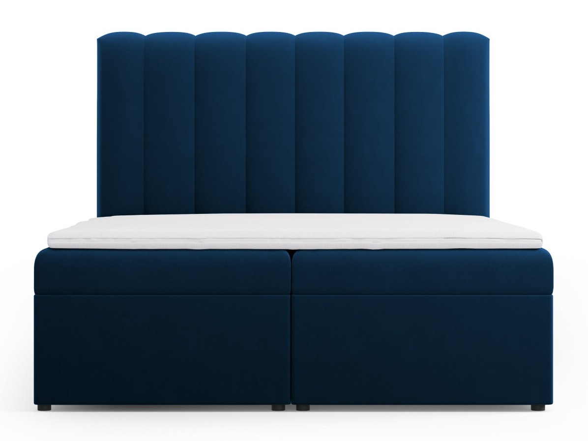 Pat boxspring Beckley 113 (Bluvel 86)