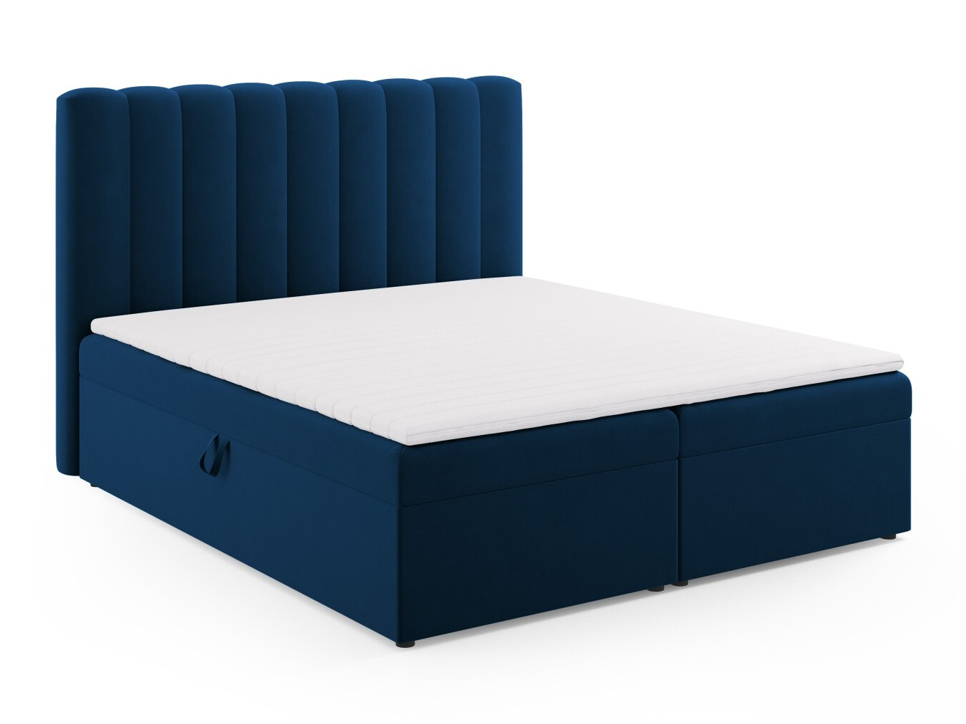 Pat boxspring Beckley 113 (Bluvel 86)