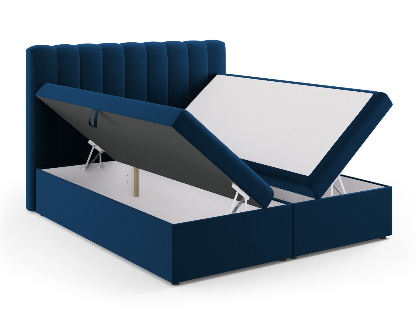 Pat boxspring Beckley 113 (Bluvel 86)