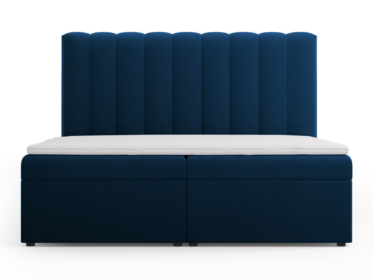 Pat boxspring Beckley 113 (Bluvel 86)