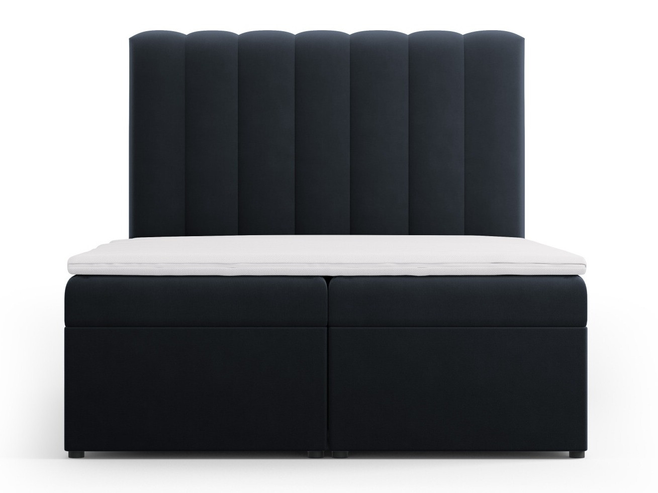Pat boxspring Beckley 113 (Bluvel 89)