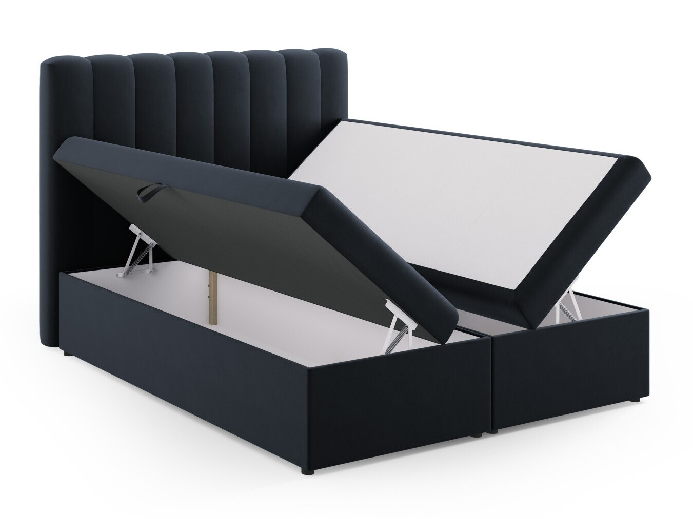 Pat boxspring Beckley 113 (Bluvel 89)