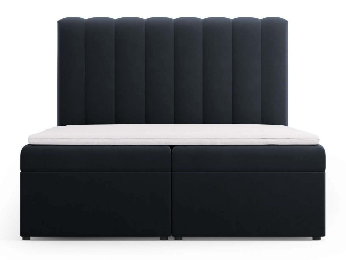 Pat boxspring Beckley 113 (Bluvel 89)