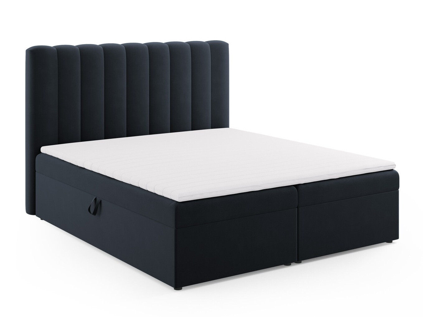 Pat boxspring Beckley 113 (Bluvel 89)