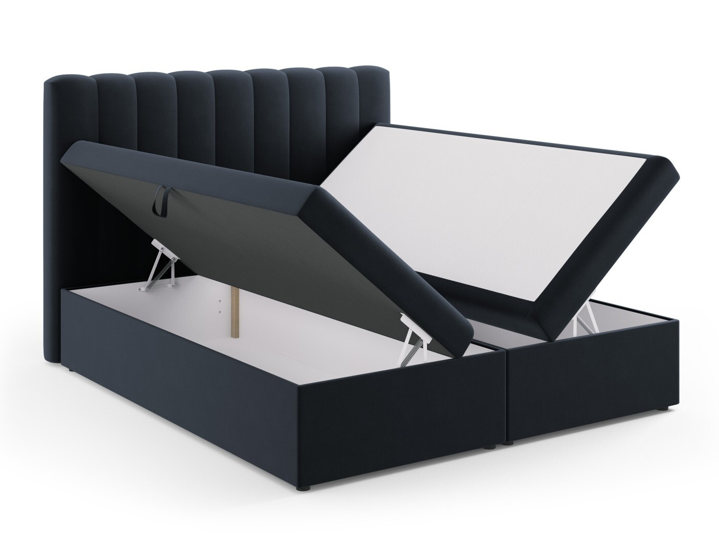 Pat boxspring Beckley 113 (Bluvel 89)