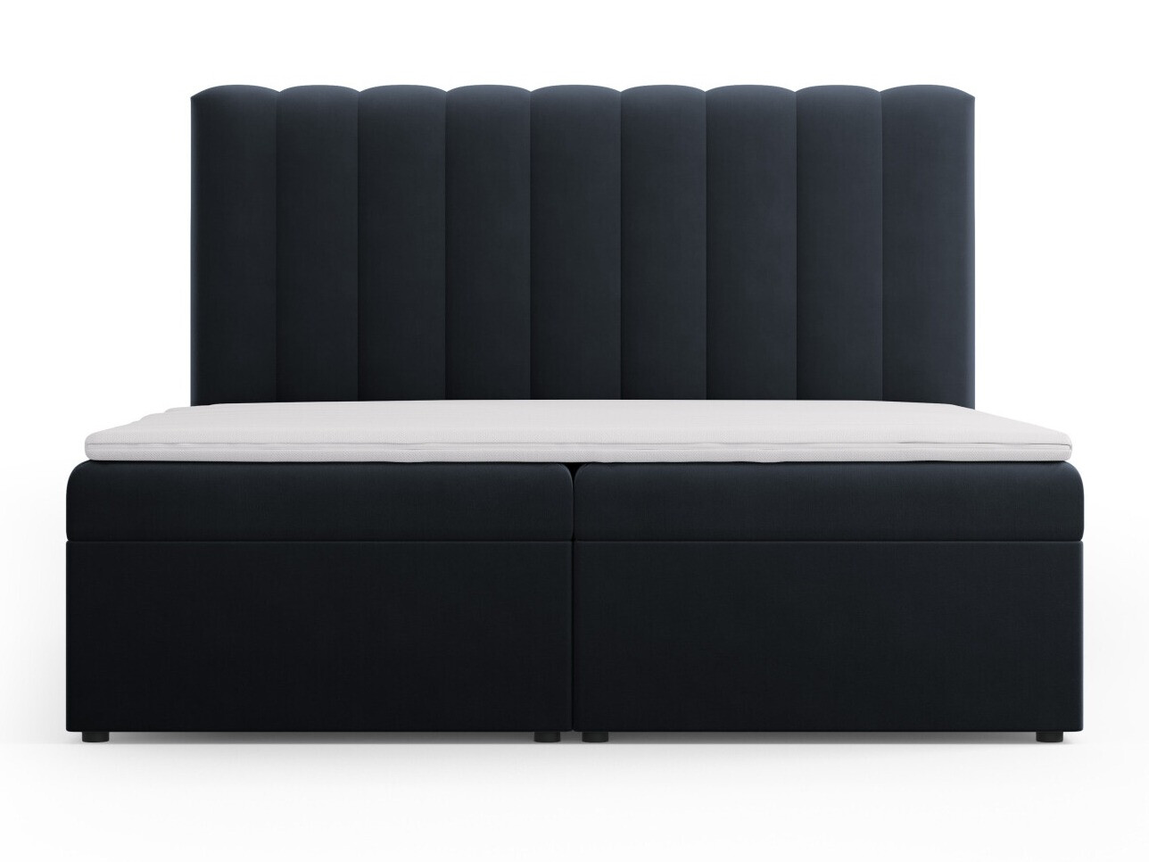 Pat boxspring Beckley 113 (Bluvel 89)