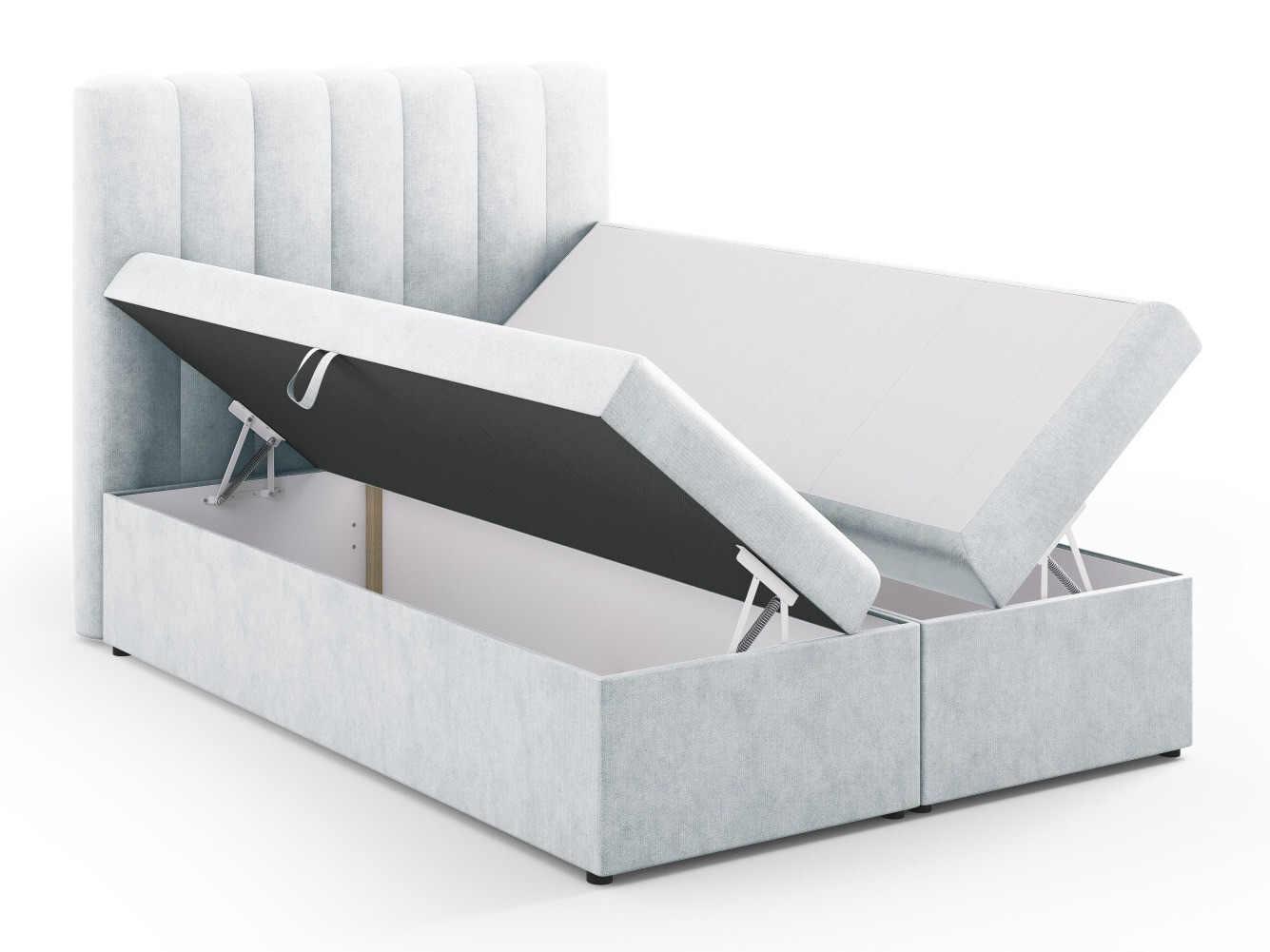 Pat boxspring Beckley 113 (Moly 70)